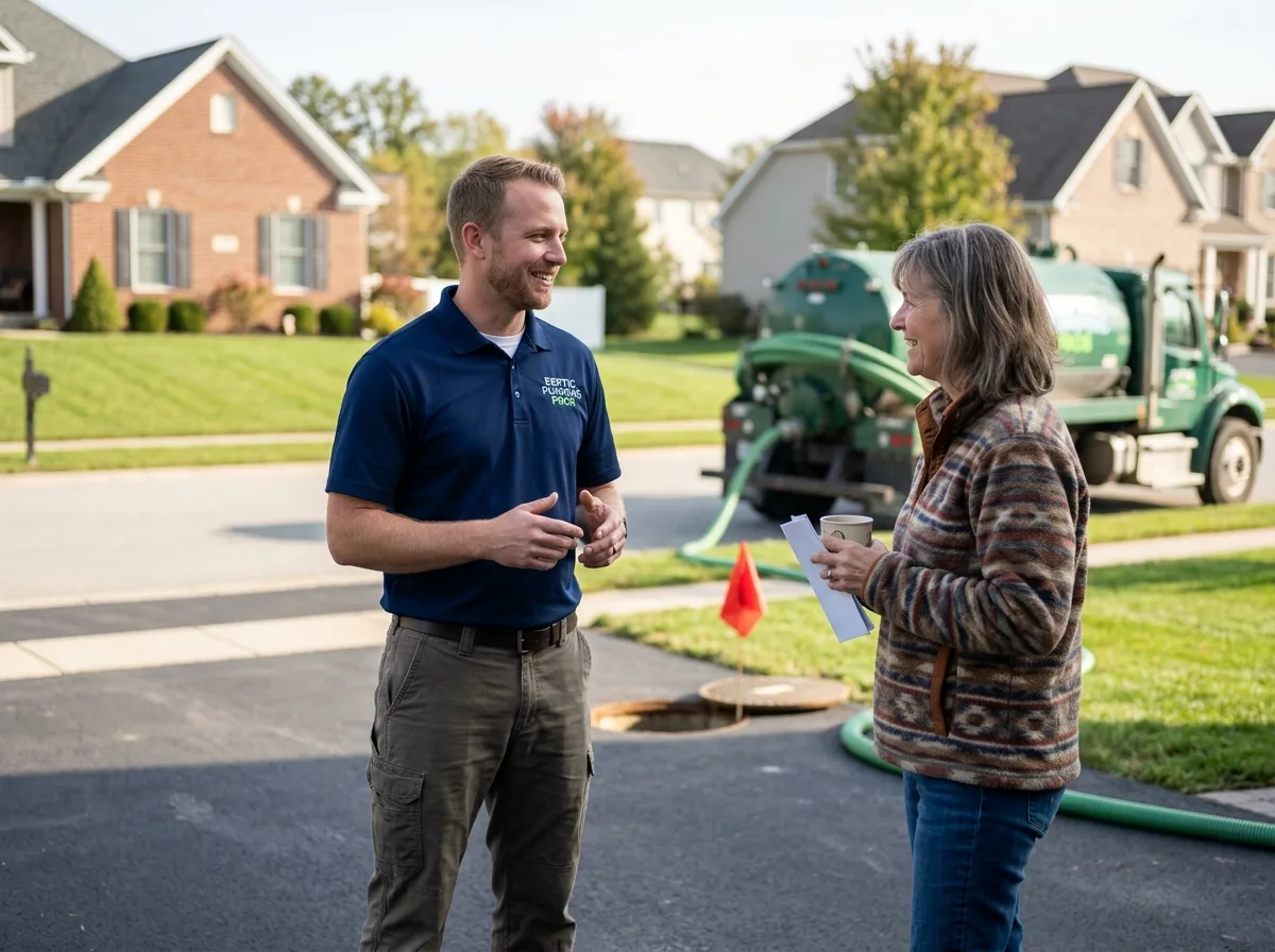 Emergency Septic Service in Wye Mills, MD