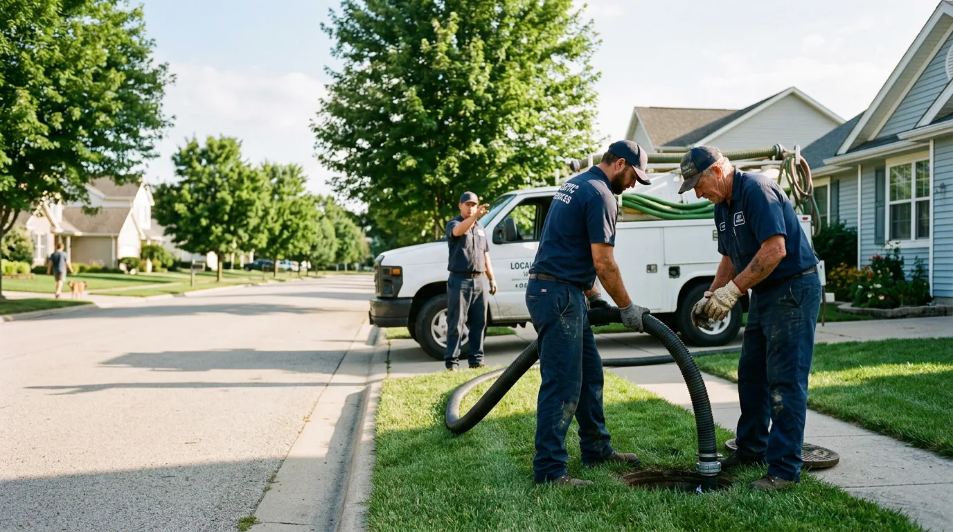 Emergency Septic Service in Wye Mills, MD